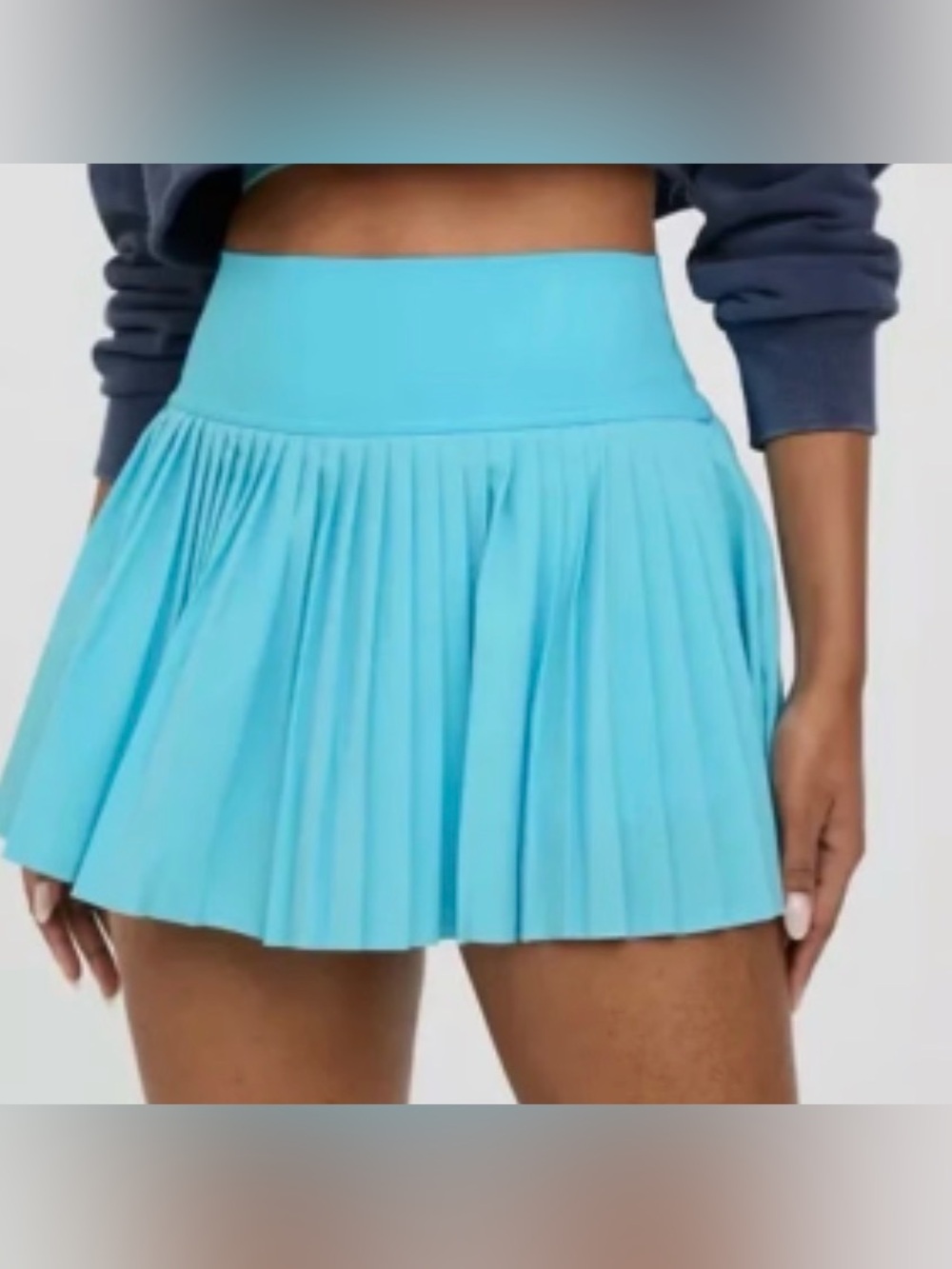 NWT OFFLINE By Aerie All Aces Tennis Skirt - Picture 2 of 5